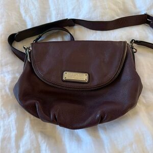 Marc By Marc Jacobs Rich Brown Leather Crossbody Bag
